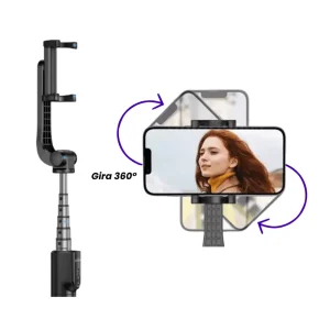 Palo de Selfie Ugreen con Bluetooth, soporte de trípode de 750mm extendido de 10m